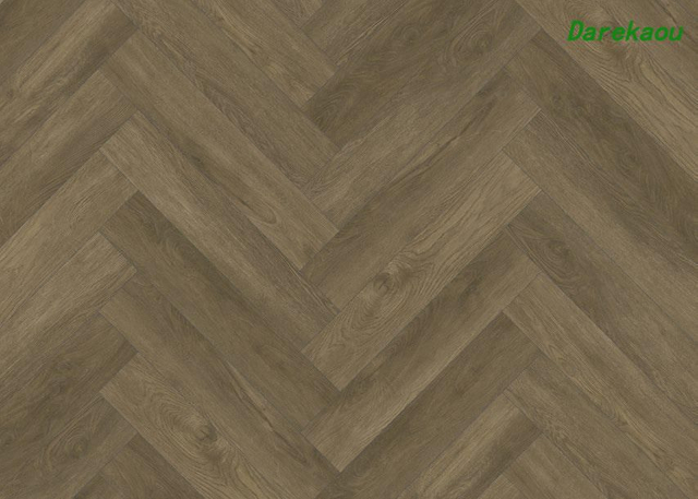 Herringbone LVT Flooring - LQ6202-3